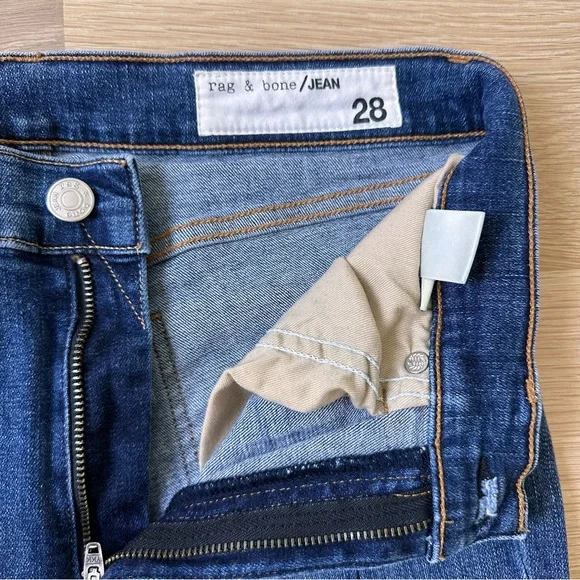 RAG & BONE DENIM - SIZE 28 - Picture 7 of 9